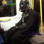 Darth Vader Missed His Stop